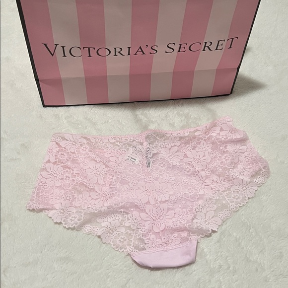 NWT Victoria's Secret PINK bundle of 3 Lace Panties Size XL - Picture 5 of 9